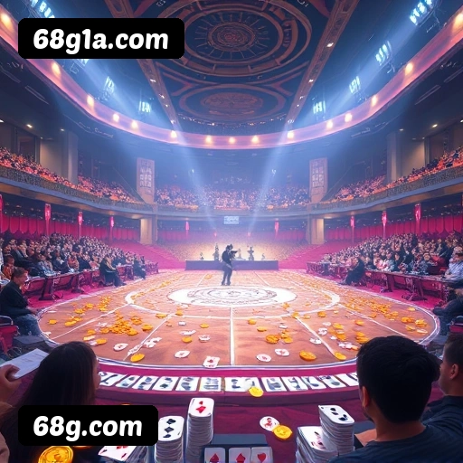 Vantagens exclusivas 68g.com para jogadores brasileiros - São Paulo, Rio, BH