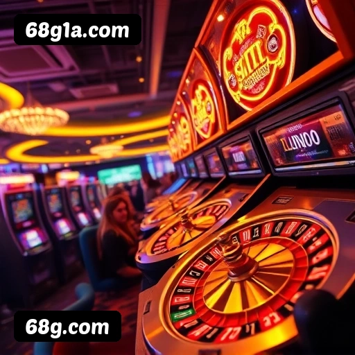 Tabela RTP dos jogos de cassino da 68g.com